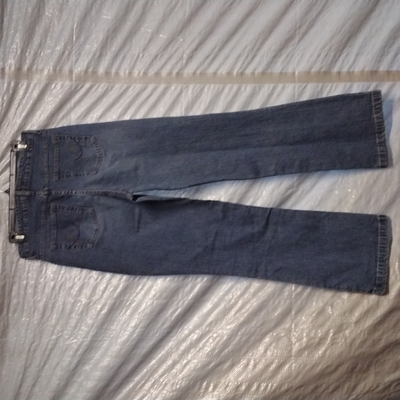 Blue Jeans Stretch Flare! - Picture 2 of 4